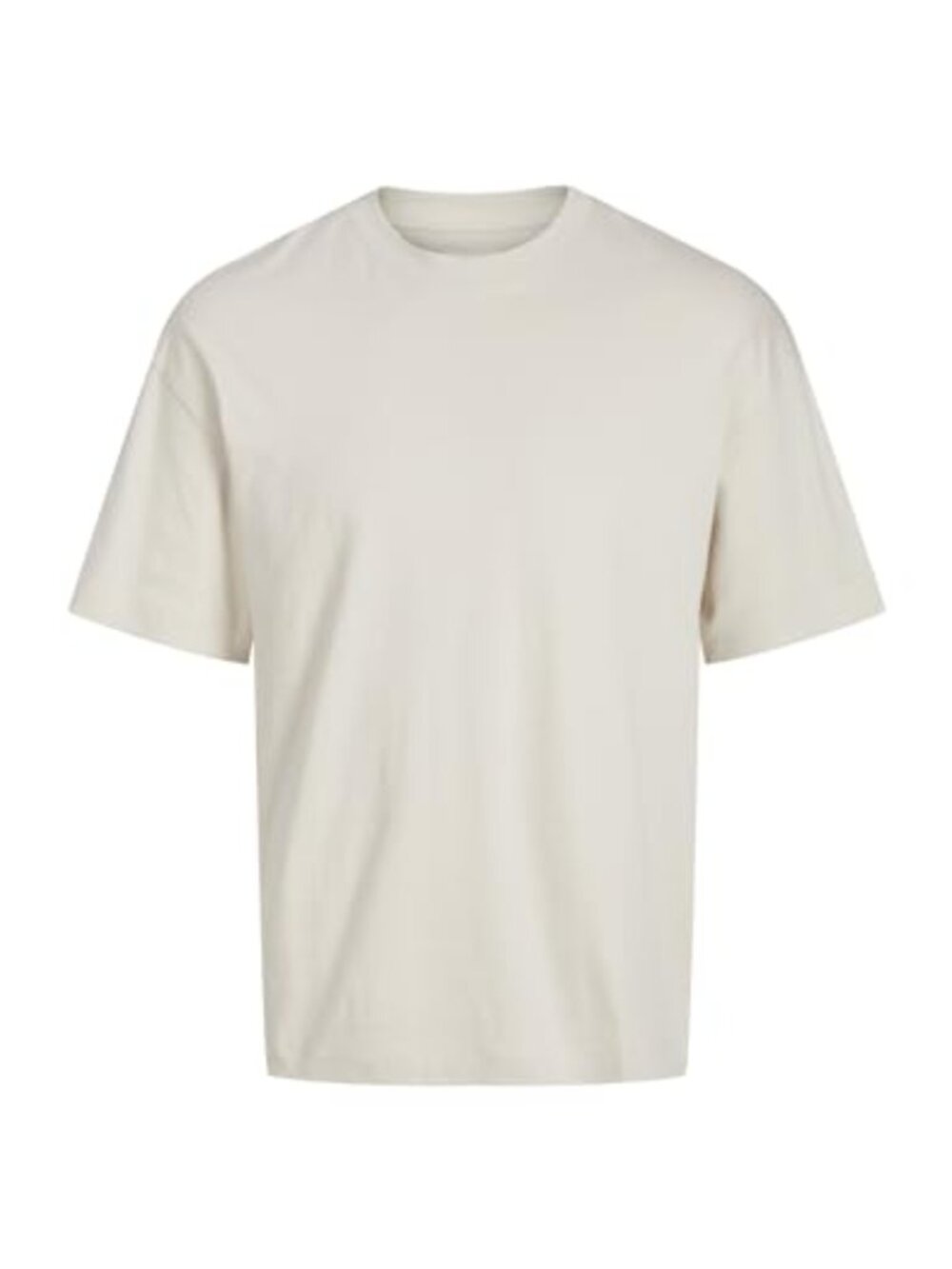 Men's Organic Cotton Loose Fit Crew Neck T-Shirt